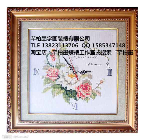 深圳市坪山区专业装裱店 字画装裱厂 画框定制 坪山字画装裱 手工装裱店