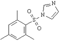 2,4,6-三甲基苯磺酰咪唑[50257-39-1]