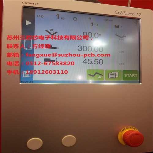 瑞铁折弯机系统CYBELEC斯伯克CT12维修