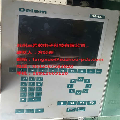 DELEM DA-56开机死机维修
