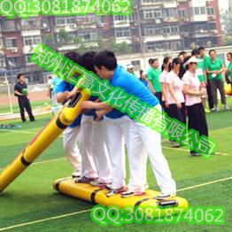 充气趣味运动会道具 趣味体育器材鱼跃龙门
