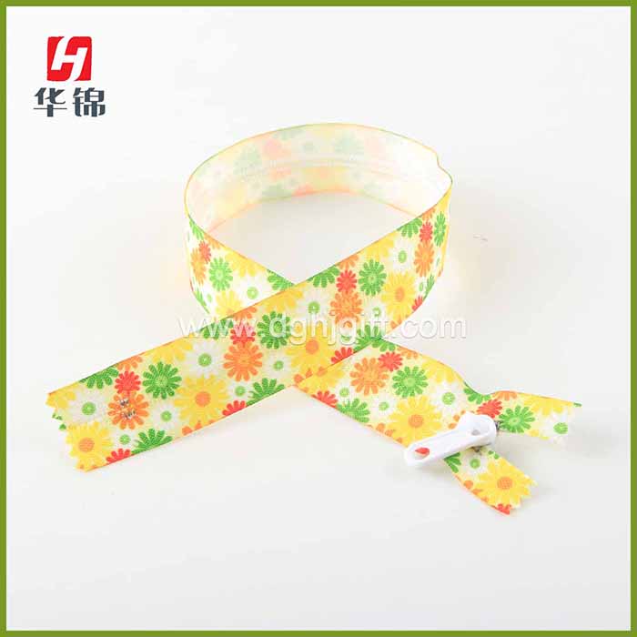印花拉鏈