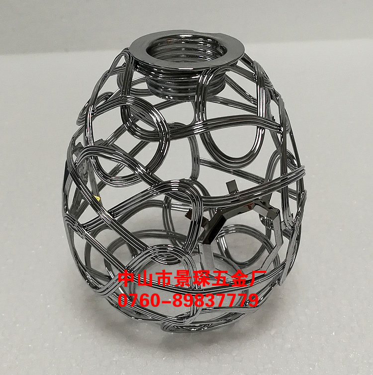 各种五金铁线工艺灯罩 4