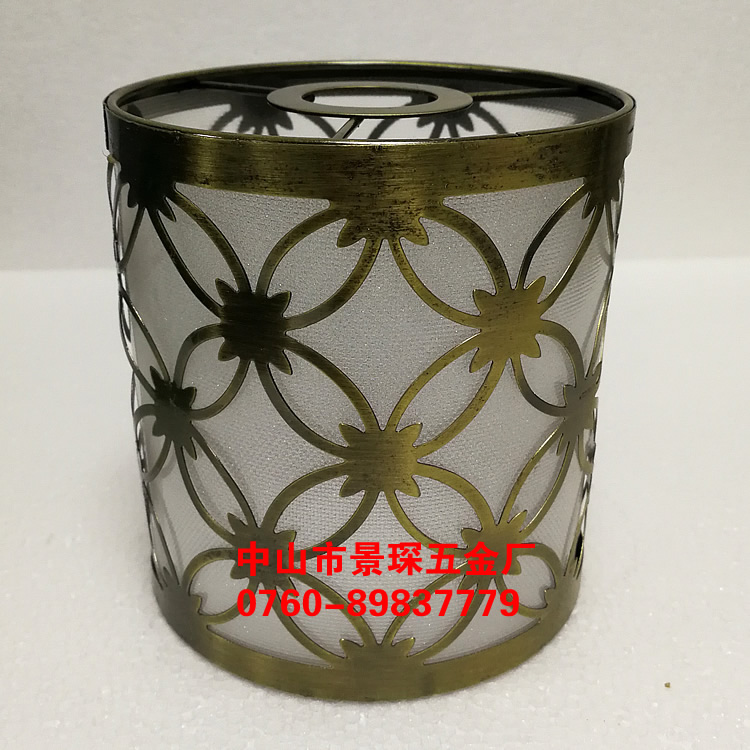 各種五金鐵線工藝燈罩 氬弧焊工藝燈罩 10