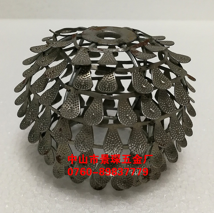 各種五金鐵線工藝燈罩 氬弧焊工藝燈罩 10