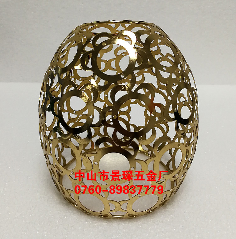 各种五金铁线工艺灯罩 氩弧焊工艺灯罩 13