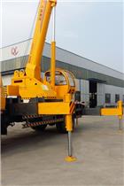 供应河南12吨东风头汽车吊-济宁吊车勤昌小型起重机中国名优质量保证