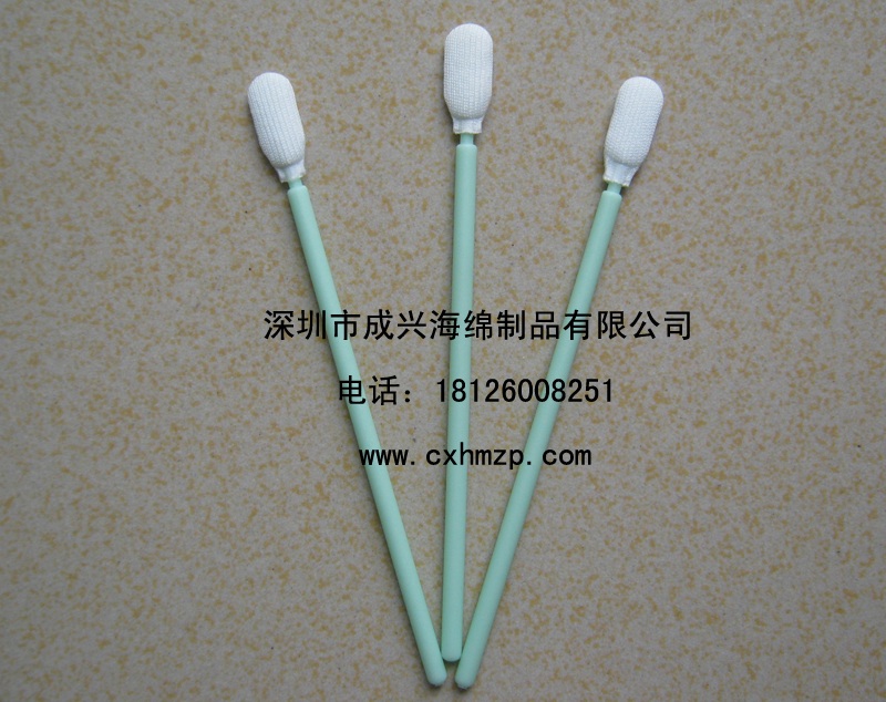 廠家生產供應無塵布棉簽擦拭棒工業棉簽防靜電清潔棒