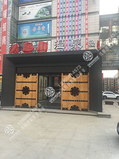 沈陽創(chuàng)新施工案例之（ 沈陽清溪川）