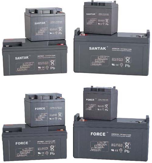 西安山特蓄電池12V-38AH蓄電池,西安免維護鉛酸蓄電池12V-38AH原始圖片3