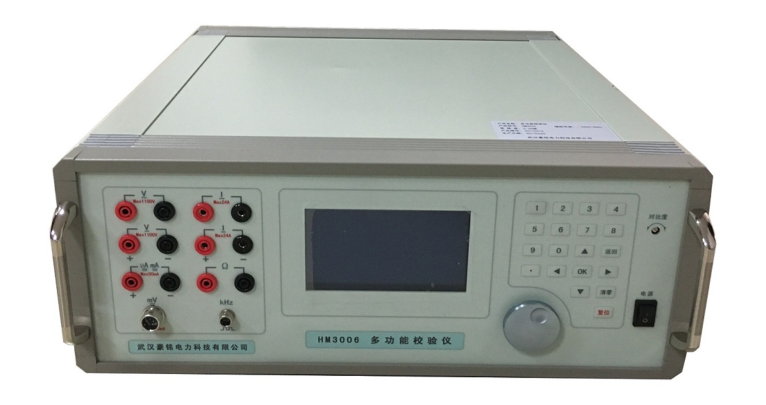 HM-500 直流斷路器安秒特性測試系統(tǒng)