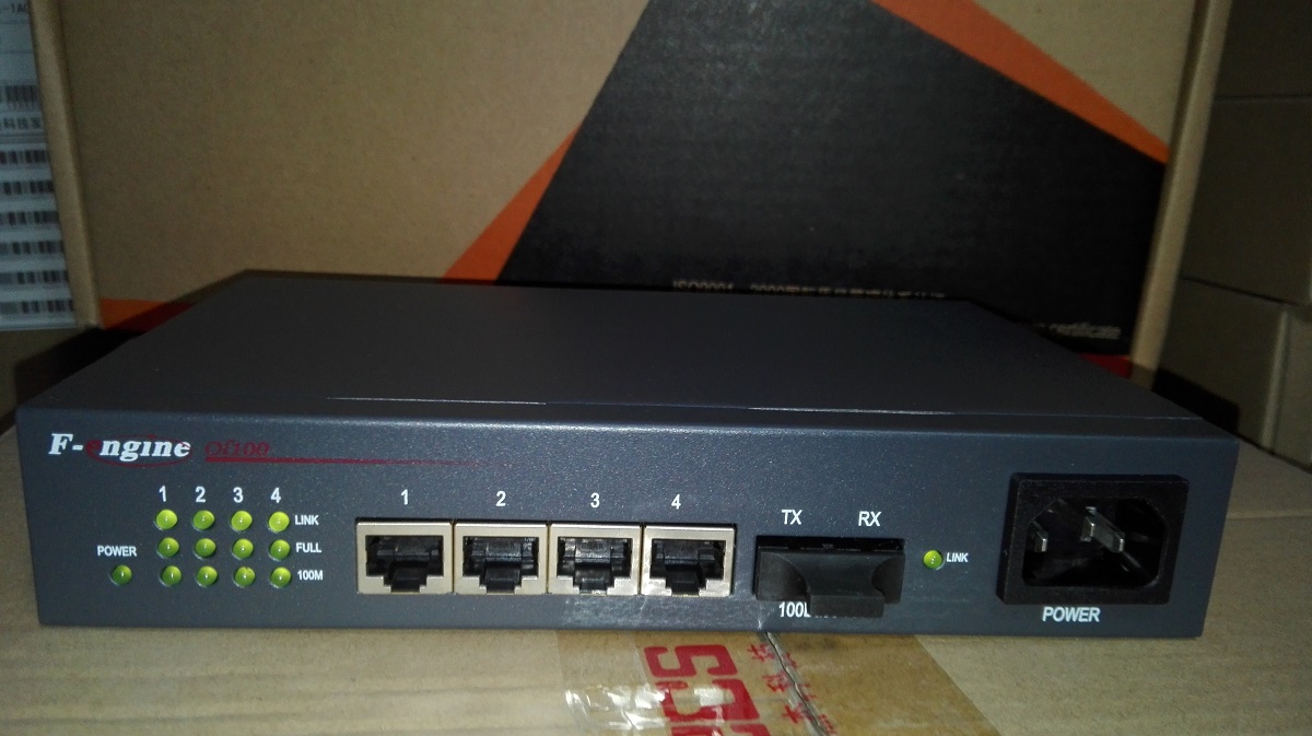 烽火OL100C-05B-220光纖轉(zhuǎn)換器原始圖片2