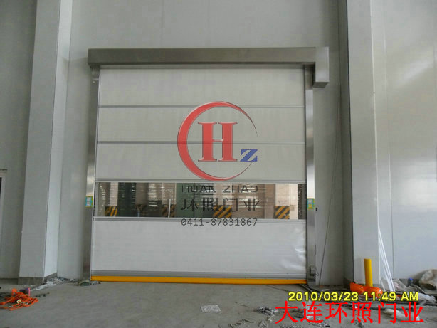 大連透明快速門，環照門業有限公司
