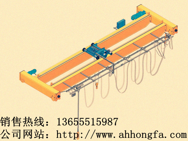 歐式電動(dòng)葫蘆雙梁起重機(jī)