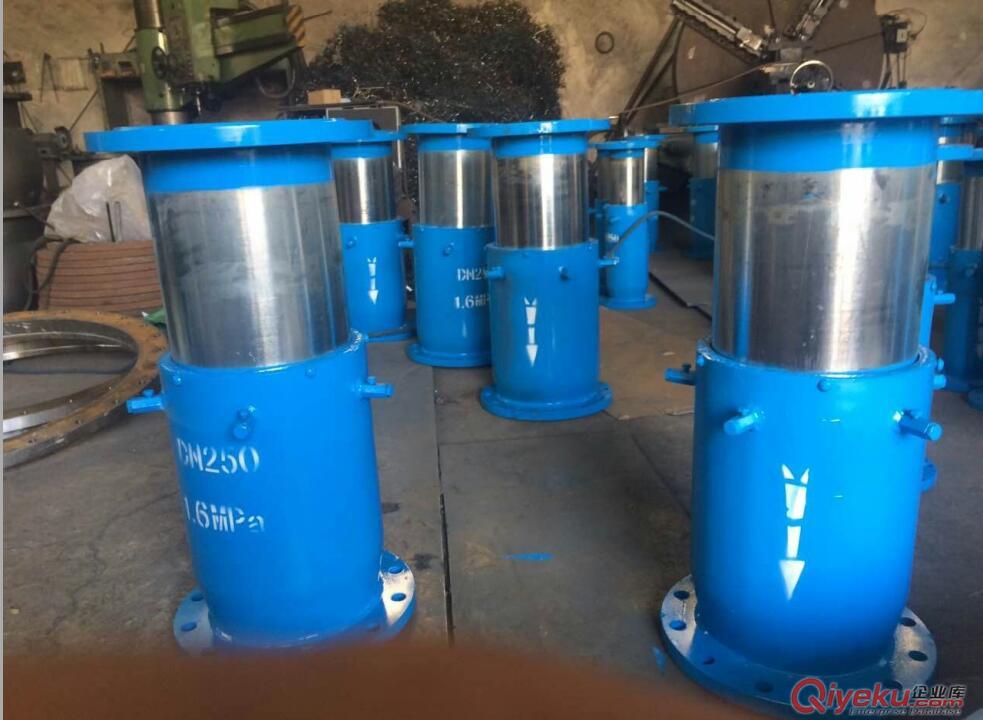 瑞軒套筒補償器用于直線管道鋪設
