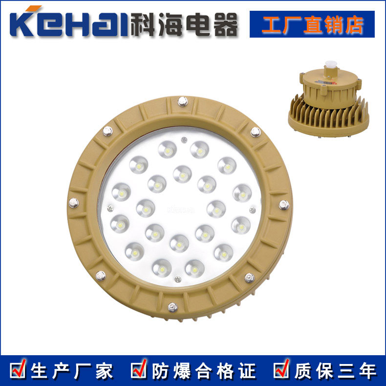隔爆型LED防爆燈BED150/40W原始圖片2