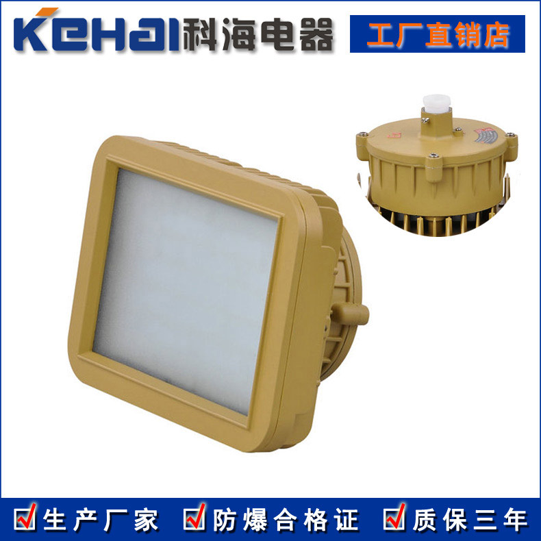 新款方形40W-70W防爆免維護LED燈