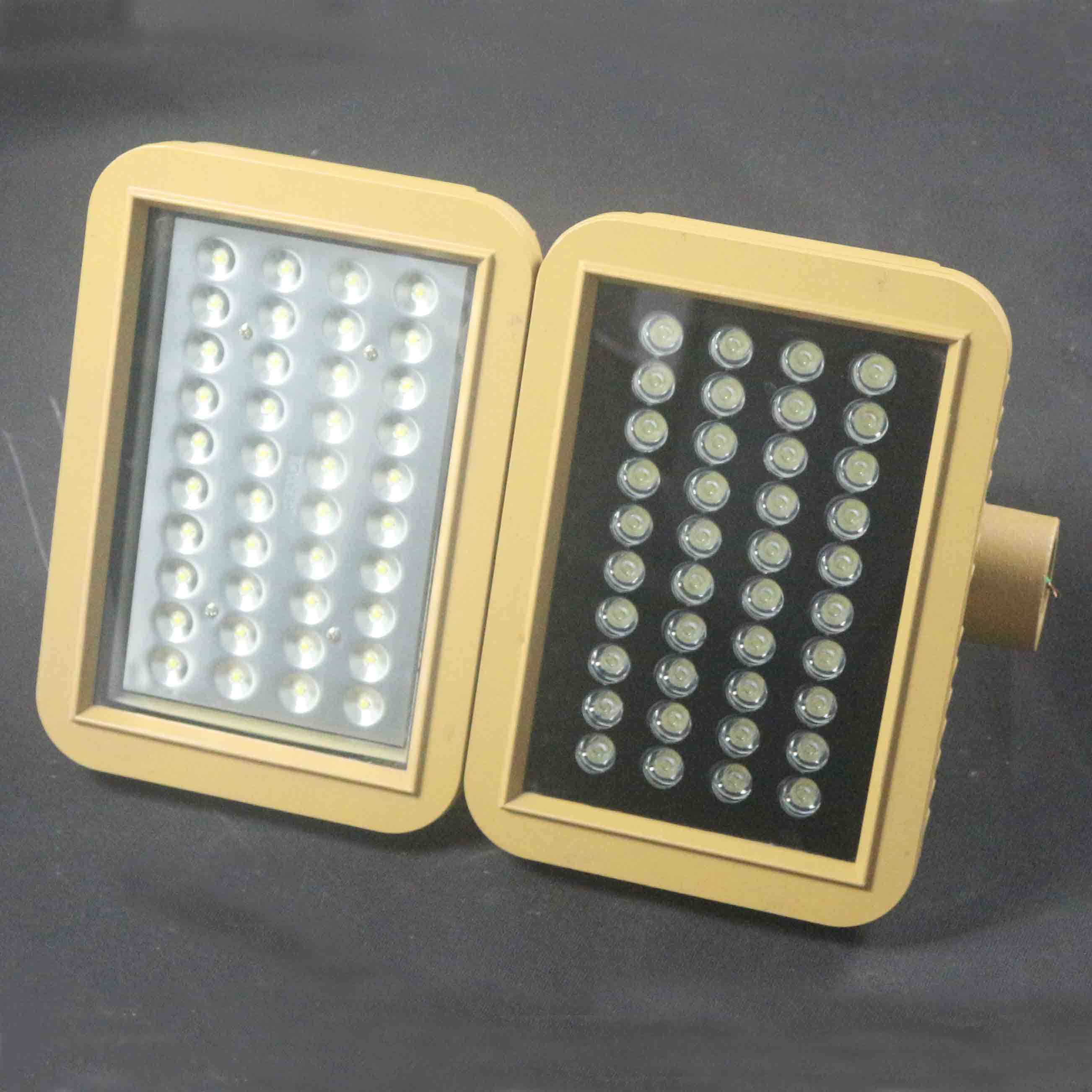 持價供應(yīng)t黎明CCD97防爆LED照明燈 方形LED防爆泛光燈100W 原始圖片3