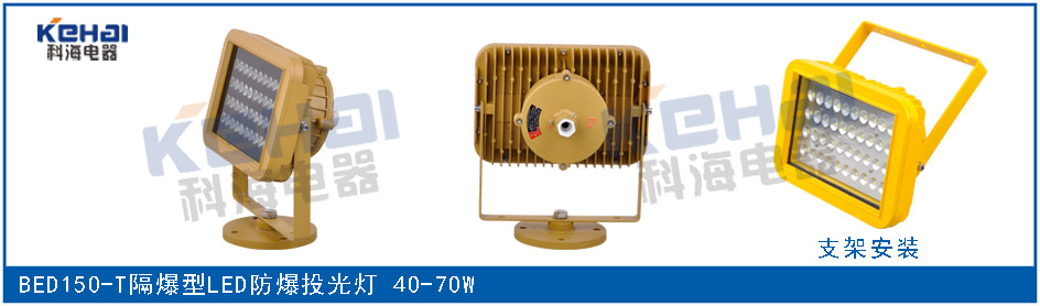 BED150隔爆型LED防爆投光燈 50W 70W原始圖片2