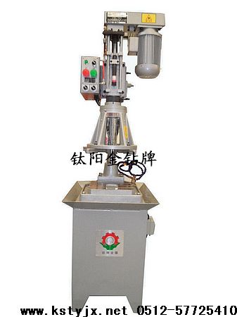 上海自動攻牙機，全自動攻牙機，昆山自動鉆孔機原始圖片3