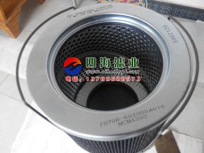 FD70B-602000A016東汽風機潤滑油濾芯原始圖片3