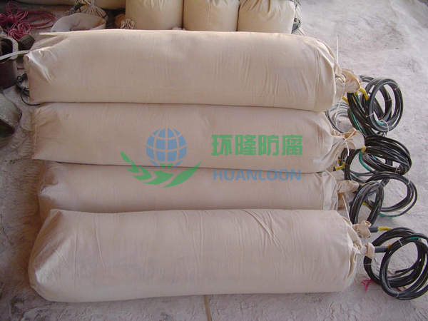 供應(yīng)環(huán)隆防腐MGZA63鎂陽(yáng)極包原始圖片2
