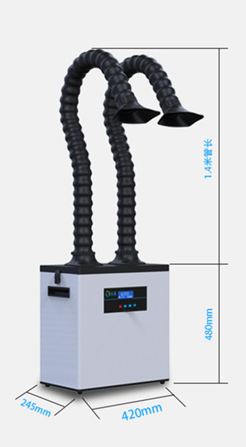  CX-XY01雙通道醫(yī)用吸煙機(jī)醫(yī)用吸煙器艾灸吸排煙機(jī)