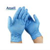 安思爾Micro-touch447 ansell藍色丁腈防化實驗室手套