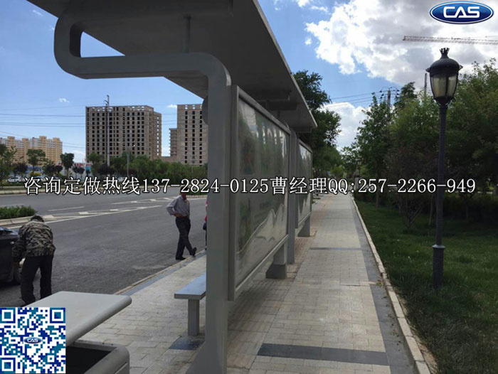 不銹鋼候車亭材料|創(chuàng)意公交站臺(tái)報(bào)價(jià)|智能候車亭建設(shè)原始圖片3