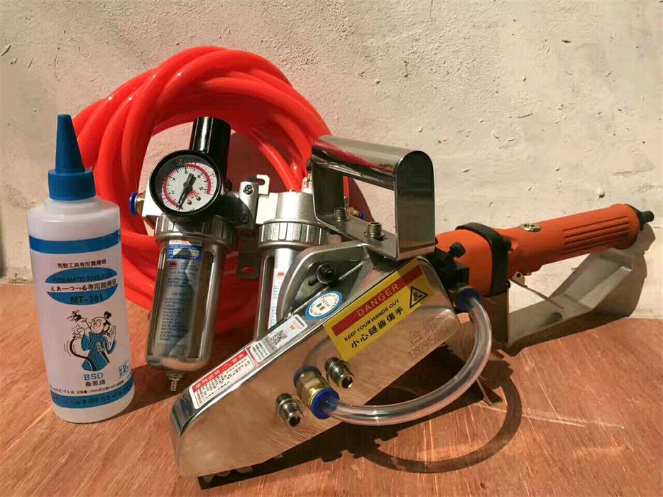 手動清廢機(jī)，高性能氣動清廢機(jī)原始圖片2