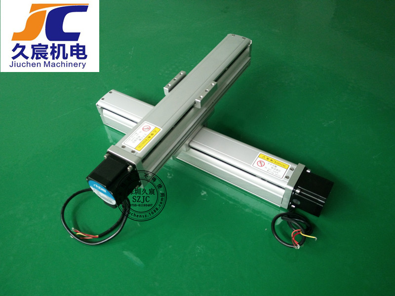 CK60十字滑臺滾珠絲桿線性模組直線模組滑臺機械手電動滑臺現貨