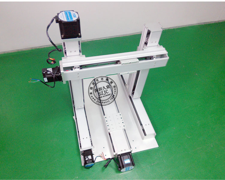 直線軸承滑臺(tái)XYZ多軸機(jī)械手滾珠絲桿線性模組直線導(dǎo)軌工作臺(tái)滑臺(tái)