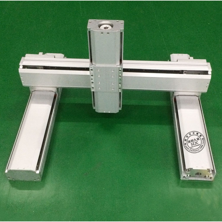 XYZ多軸機械手滑臺滾珠絲杠滑臺直線導軌線性模組鋁型材滑臺