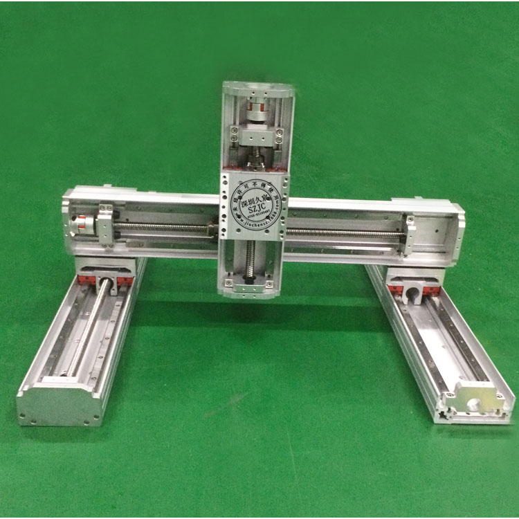 XYZ多軸機械手滑臺滾珠絲杠滑臺直線導軌線性模組鋁型材滑臺