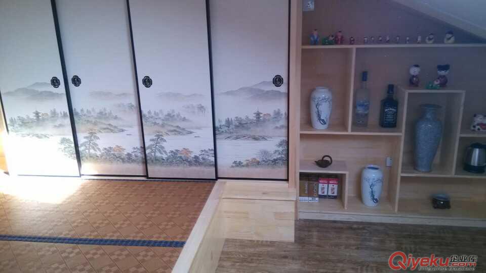 天津日式榻榻米酒店裝修專業的安裝廠家原始圖片3