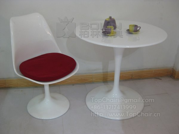 玻璃鋼郁金香椅子(Tulip Side Chair)原始圖片3