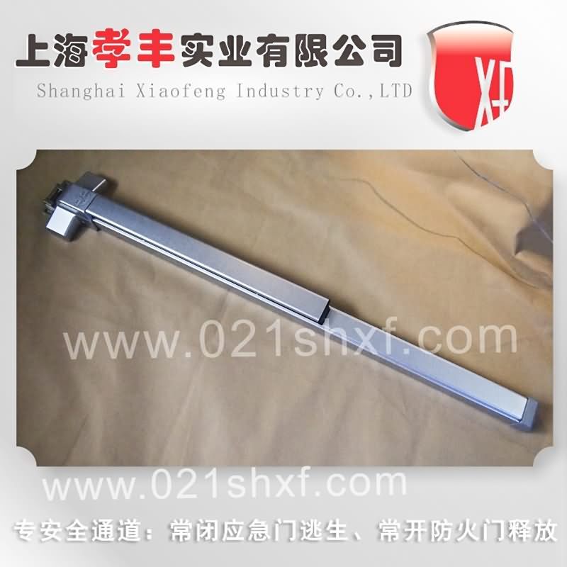 鋼烤漆推桿消防鎖，平推報(bào)警鎖，消防門鋼烤漆鎖原始圖片2