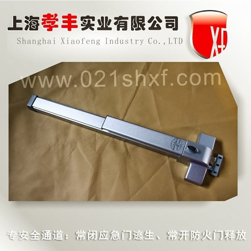鋼烤漆推桿消防鎖，平推報(bào)警鎖，消防門鋼烤漆鎖原始圖片3