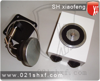 電磁門吸，防火門電磁釋放器，自動釋放門吸，地裝電磁門吸原始圖片3
