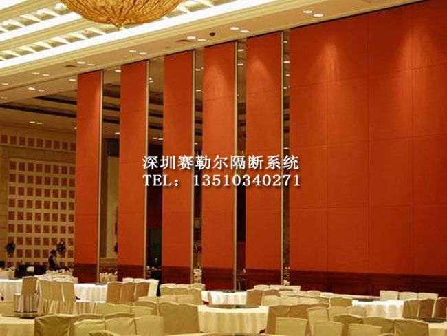 供應(yīng)深圳酒店活動(dòng)屏風(fēng)隔斷可移動(dòng)隔斷墻原始圖片3