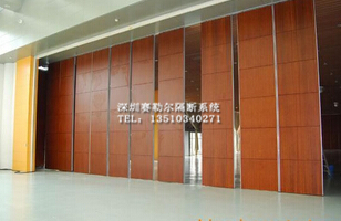 深圳賽勒爾酒店活動(dòng)隔斷墻包安裝設(shè)計(jì)原始圖片3