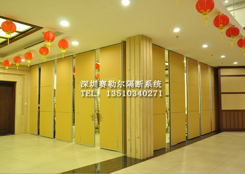 廣東賽勒爾酒店活動(dòng)隔斷墻廠家直銷原始圖片2