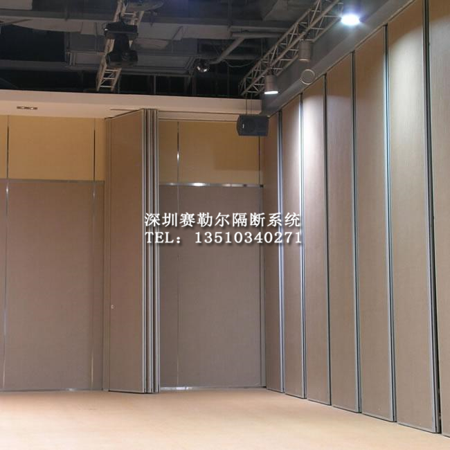  深圳坪山區飯店餐廳活動隔斷墻移動隔斷墻廠家直銷