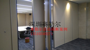 深圳龍崗區學校教室折疊活動屏風廠家直銷
