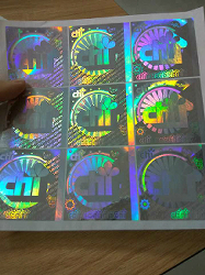 防偽標識 紋理防偽印刷 水印防偽標簽