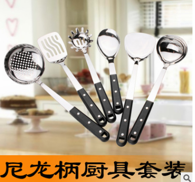 空心柄不锈钢厨具,电木柄厨具,尼龙柄厨具,明新厨具厂