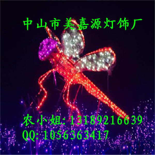 2017年公園文娛活動 LED過街燈美化 夢幻燈光節合作廠家