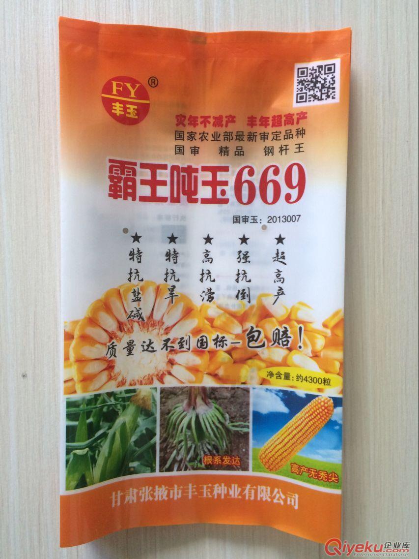 供應(yīng)聊城地區(qū)玉米種子包裝袋,棒子種包裝袋,可來樣加工原始圖片3