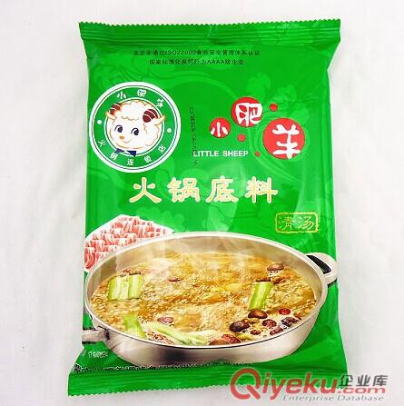 虎林市加工生產(chǎn)火鍋料包裝袋,蘸料包裝袋,可免費(fèi)設(shè)計(jì)圖案原始圖片3