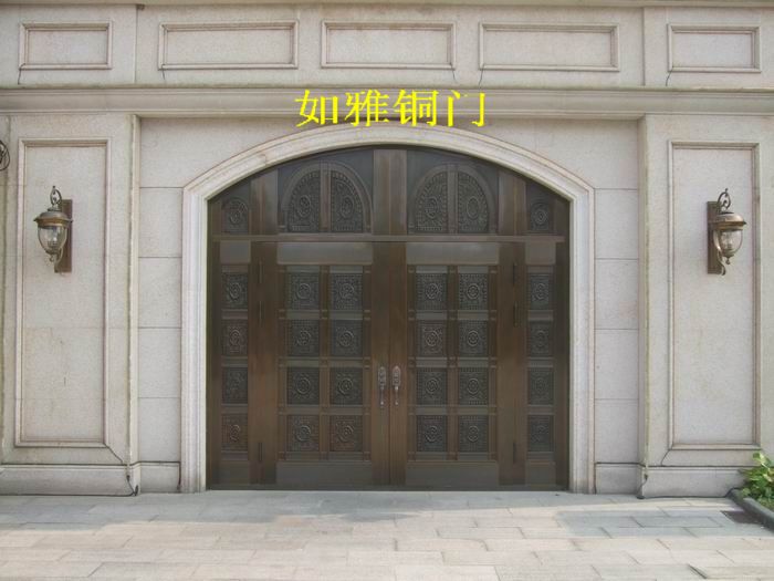 品牌銅門廠,銅門制作,銅門廠家 原始圖片2